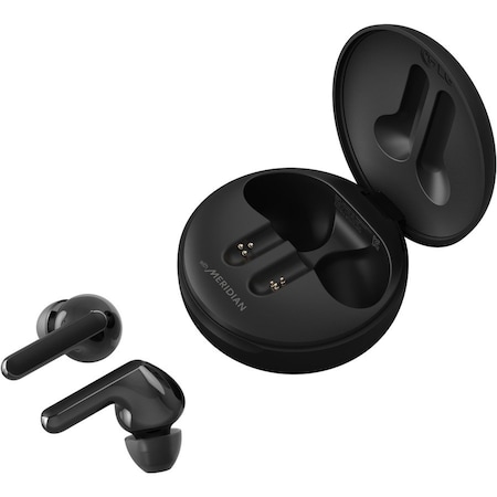 Lg LG TONE Free UVnano FN6 Wireless Earbuds w/ Meridian Audio HBS-FN6-BK